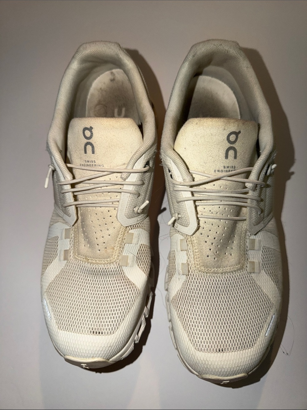 On cloud sneakers